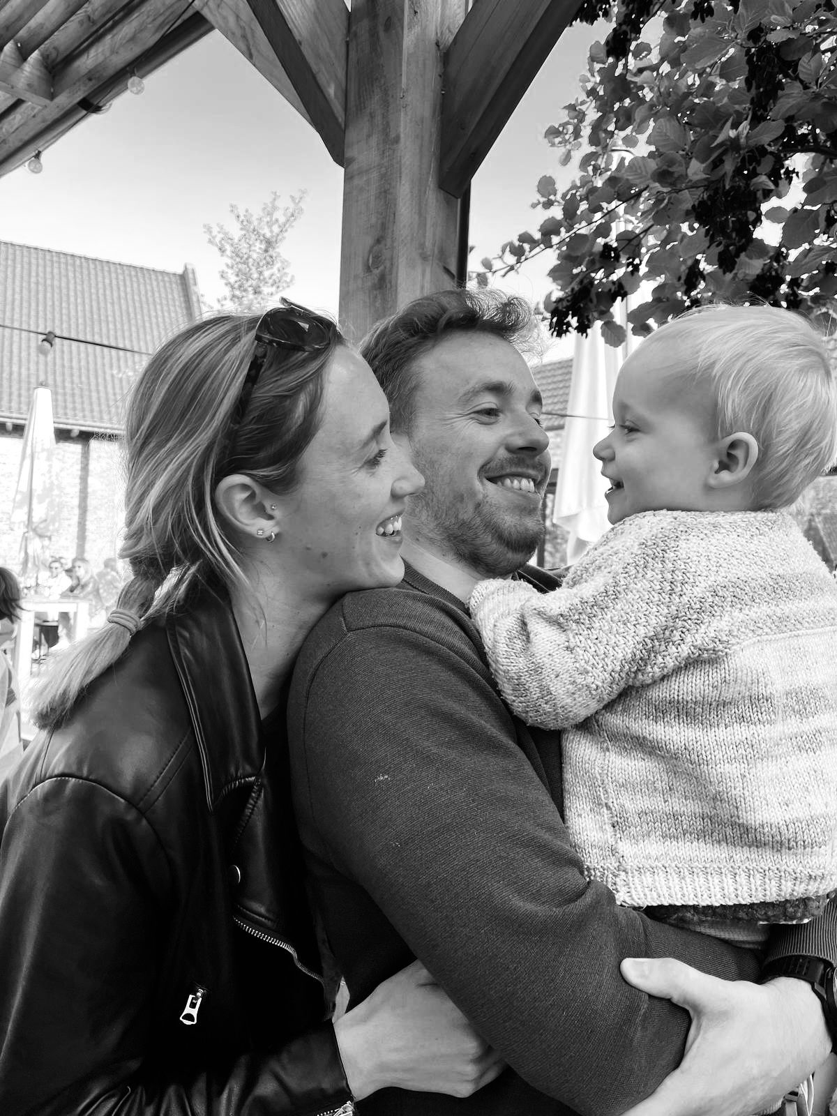 Emily, Grégoire and Felix